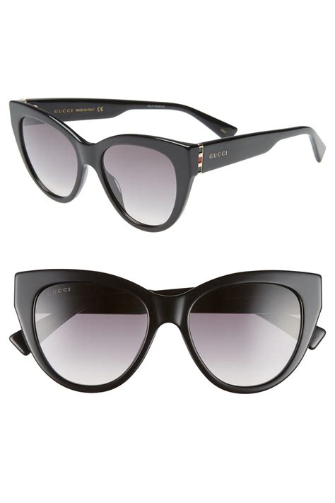 gucci cat eye sunglasses site nordstrom.com|luxury designer sunglasses cat eye.